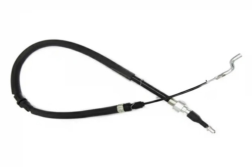 Handbrake cable left rear - handbrake,
