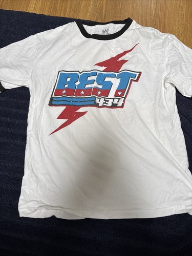 Wwe authentic punk - t, shirt