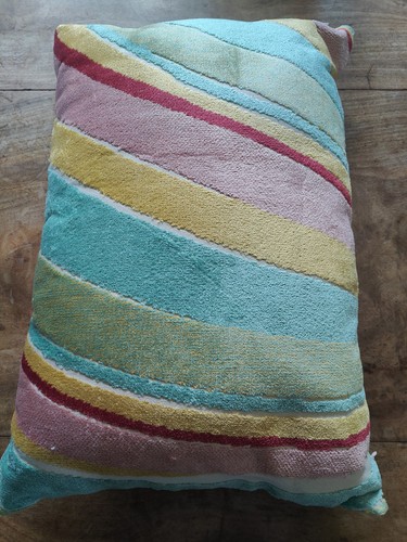 Rainbow velvet soft cushion - soft,