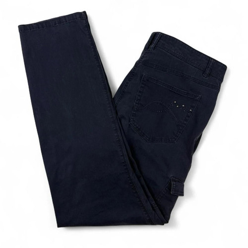 Canda navy blue - , slim