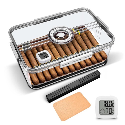 Cigarloong cigar humidor with - cigarloong,