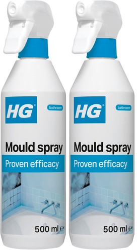 Mould spray effective - hg, spray,