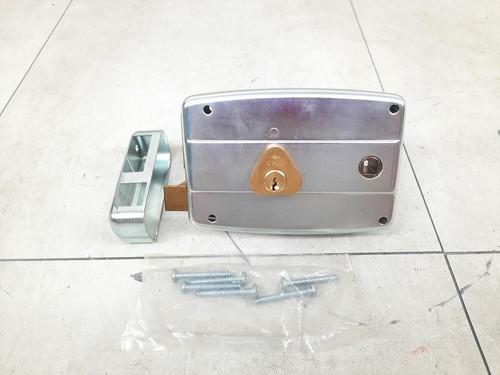 Surface mounted lock for - lock, left