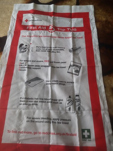 Tea towel the british - of,