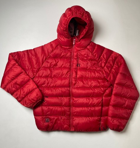 Cropp men red hooded puffer - cropp, men's