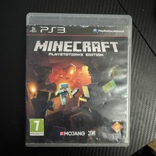 Minecraft Game PS3 Playstation