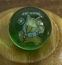Pokemon Marbles Vintage - 1998 Glass Collectible Marble- #97 Hypno