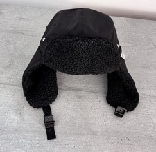 Trapper Men's Hat Winter Warm Cap Hat One Size In Black Thick Warm Winter Hat UK