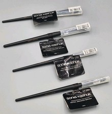 4 LOT Sonia Kashuk Professional Make Up Brushes Eyeshadow Smudge Crease 204 220 