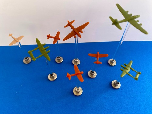 Axis and allies flight - allies, stands