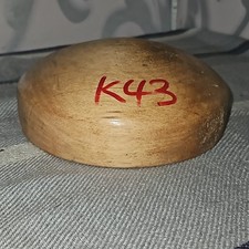 Wooden hat block millinery 