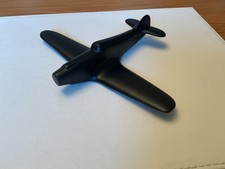 Cast Aluminium P40 Warhawk fighter aircraft