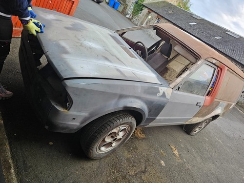 Ford escort van - ford, 3