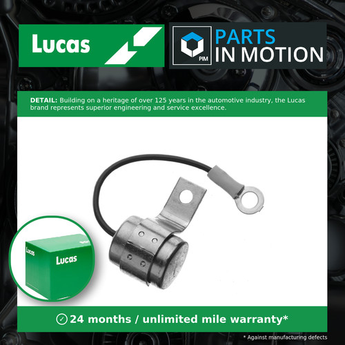 Ignition condenser fits nissan - ignition,