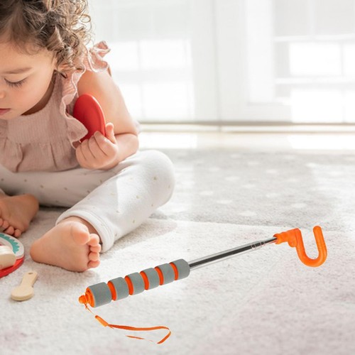 Hoop rolling hook - rolling, push
