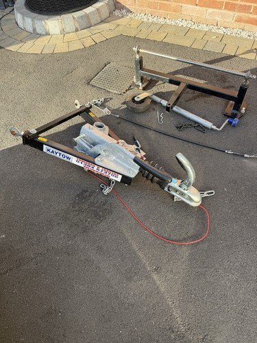 Smart car towing frame - smart,