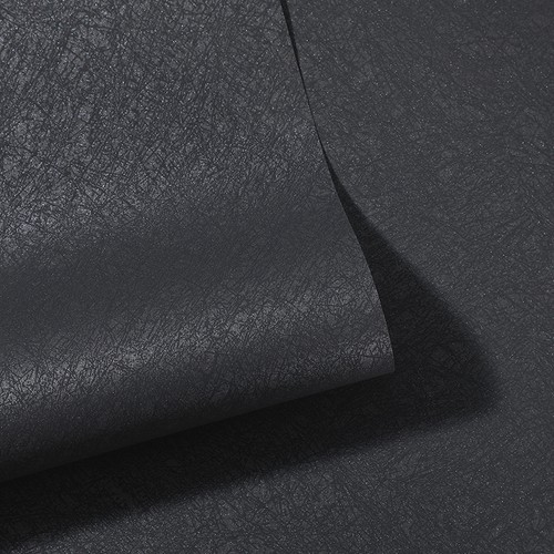 Black wallpaper concrete - black,
