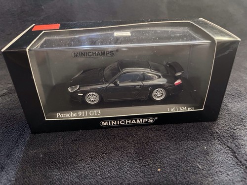 Minichamps porsche 911 - porsche, gt