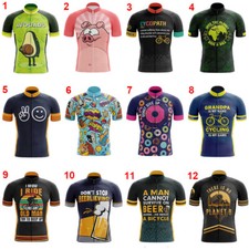 Men's Funny Cycling Jersey