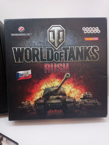 World tanks rush card - world, of