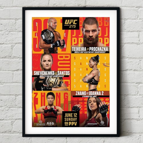 Ufc 275 glover - ufc,