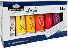Acrylic Paint Artist Colour 12