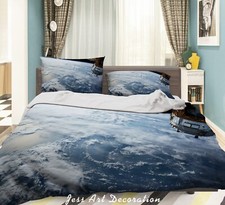 3D Spaceships Earth Space