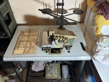 industrial overlocker sewing