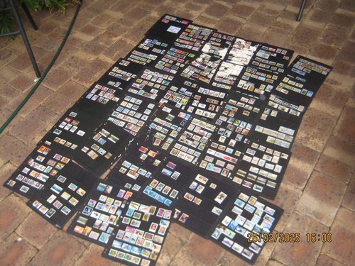 Stamps worldwide australian - stamps,
