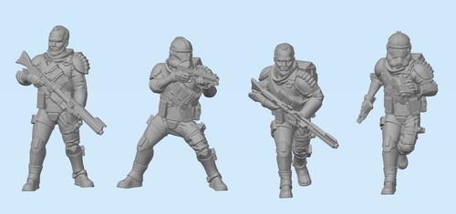 Star wars legions - star,