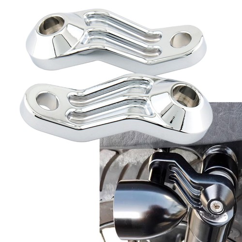 Aluminum chrome rear turn - aluminum,