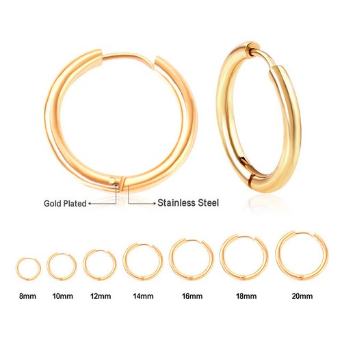 14ct gold plated surgical - gold,