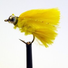 3 x YELLOW CATS WHISKER BEAD