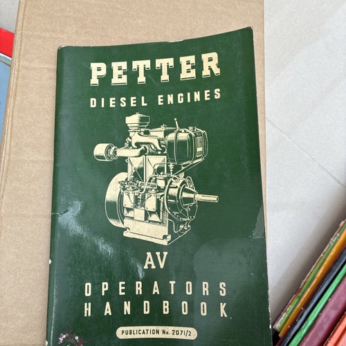 Petter diesel engine - petter,