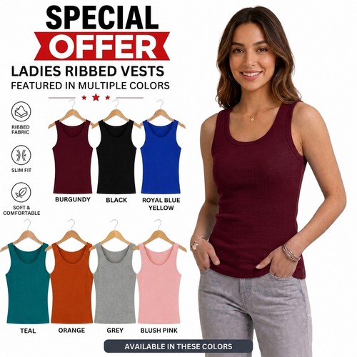 Pack ladies vest - 1,2,