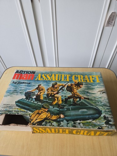 Vintage action man assault - vintage,