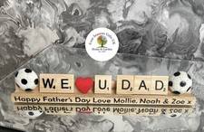 Personalised Scrabble Tile