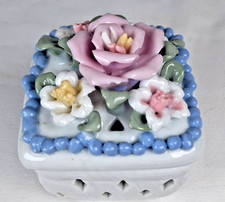 Charming Ceramic Trinket Pot