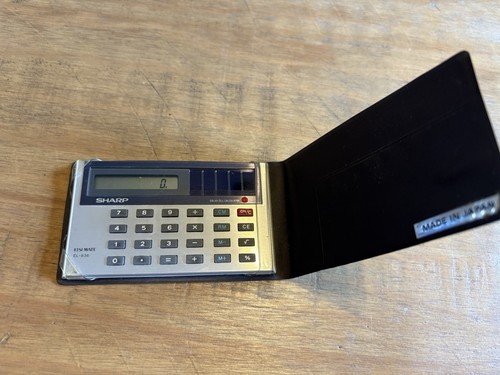 Sharp elsi mate 836 mini - mate, el-836