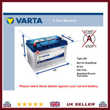 Battery fits LAND ROVER 88/109
