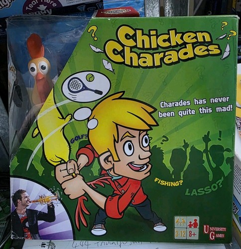629 chicken charades game - 629.,