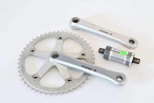 Sugino njs track crankset - 75,