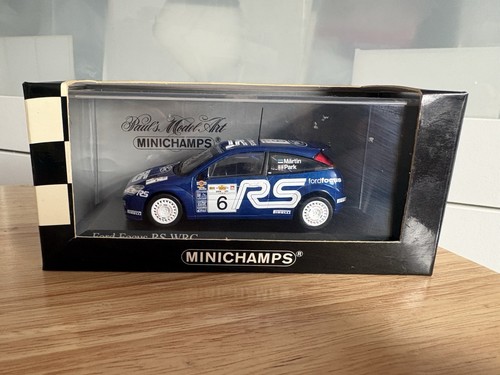 Minichamps ford focus rs - minichamps,