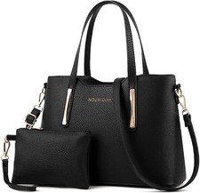 Women's Leather Tote Bag with