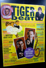Vintage TIGER BEAT Magazine