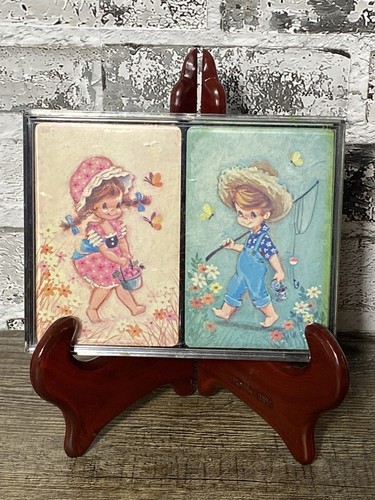 Vintage double deck - vintage,