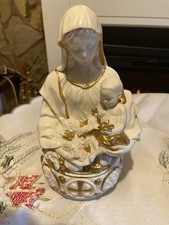 Franklin Mint Musical Madonna
