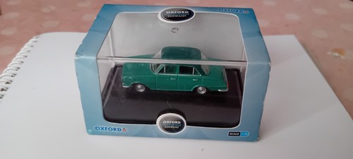 Oxford diecast glade green - glade,