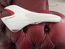 Bontrager Inform Carbon Saddle. A few scuffs but fine. Super light at 177 grams!