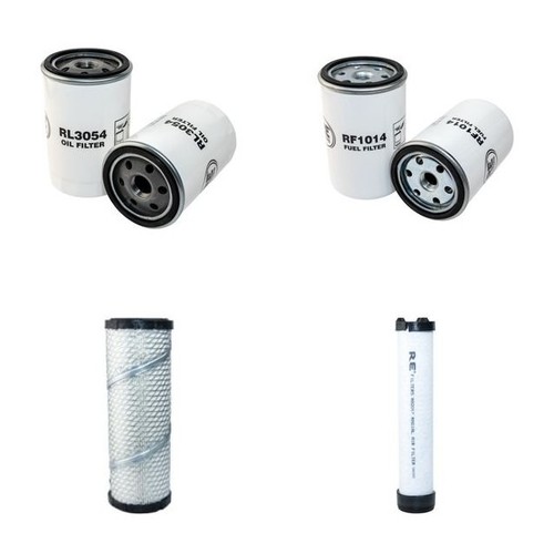 Filter kit fits - fits, goldoni